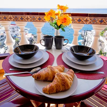 Front Line Ocean View 2bed Wi-fi Your Puerto de Santiago (Tenerife)