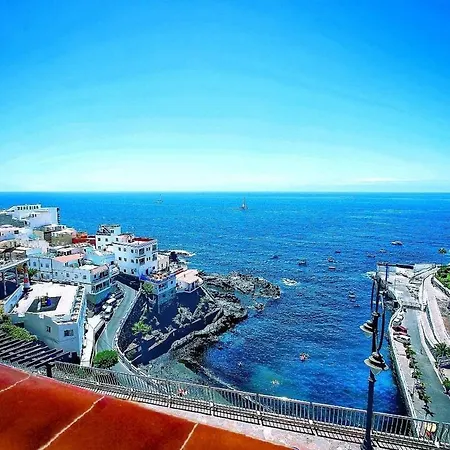 Front Line Ocean View 2bed Wi-fi Your Apartment Puerto de Santiago (Tenerife)
