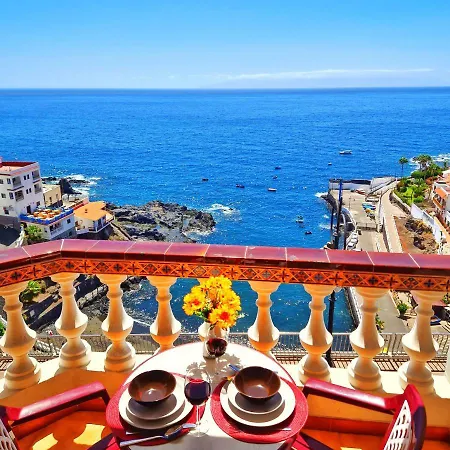 Apartmán Front Line Ocean View 2bed Wi-fi Your Puerto de Santiago (Tenerife)