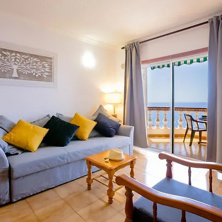 Front Line Ocean View 2bed Wi-fi Your * Puerto de Santiago (Tenerife)