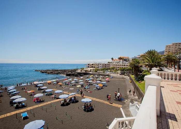 Front Line Ocean View 2bed Wi-fi Your Apartamento Puerto de Santiago (Tenerife)