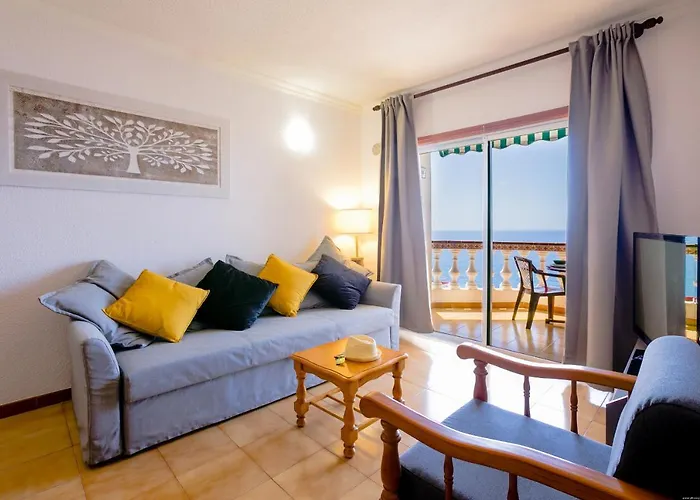 Front Line Ocean View 2bed Wi-fi Your * Puerto de Santiago (Tenerife)