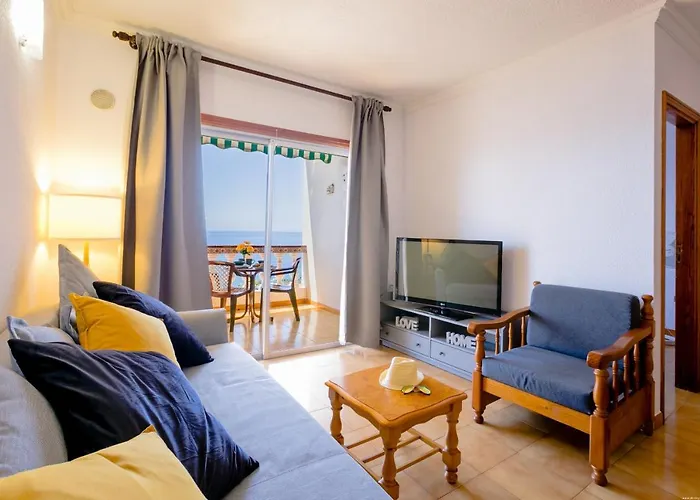 Front Line Ocean View 2bed Wi-fi Your Apartamento Puerto de Santiago (Tenerife)